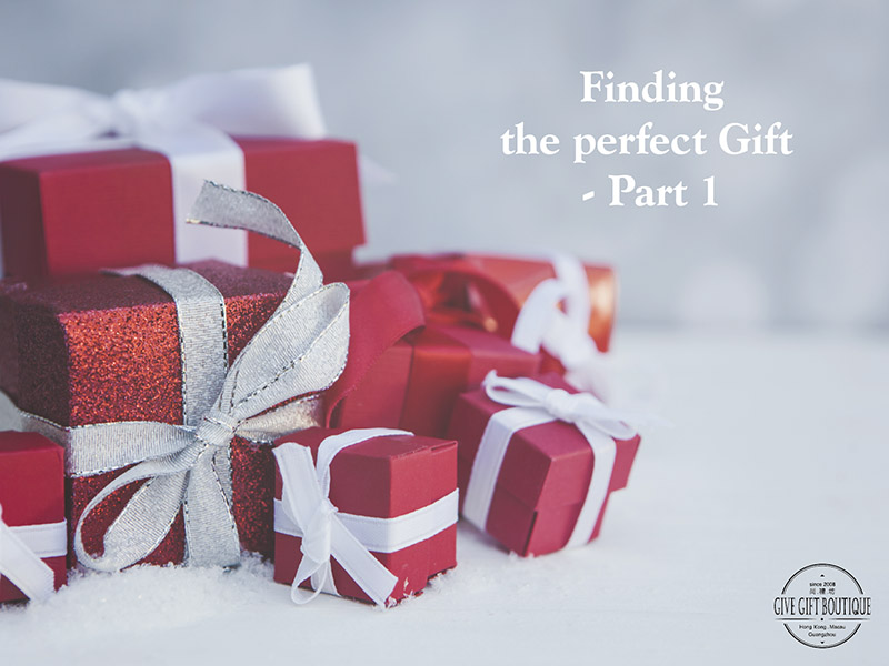 Finding the perfect Gift - Part 1